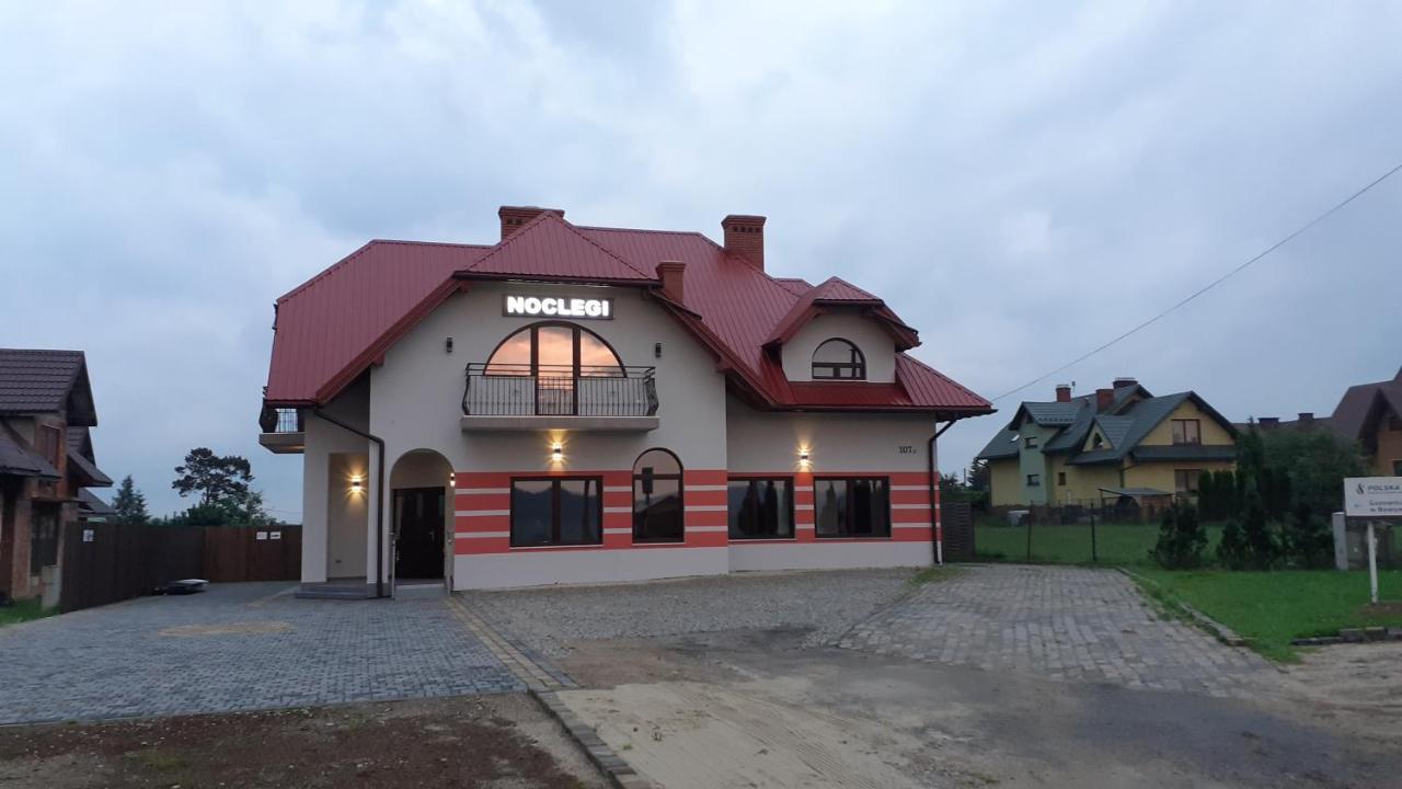 Noclegi Damianek Nowy Targ Zewnętrze zdjęcie